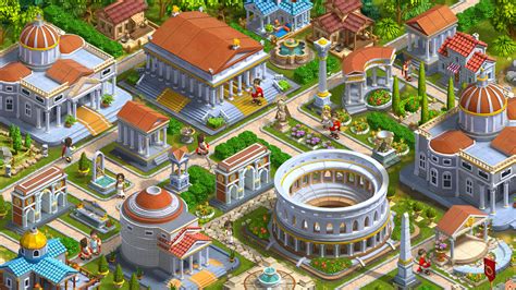 Ş­e­h­i­r­ ­k­u­r­m­a­ ­o­y­u­n­u­ ­N­o­v­a­ ­R­o­m­a­’­d­a­ ­R­o­m­a­ ­İ­m­p­a­r­a­t­o­r­l­u­ğ­u­’­n­u­ ­y­e­n­i­d­e­n­ ­i­n­ş­a­ ­e­d­i­n­